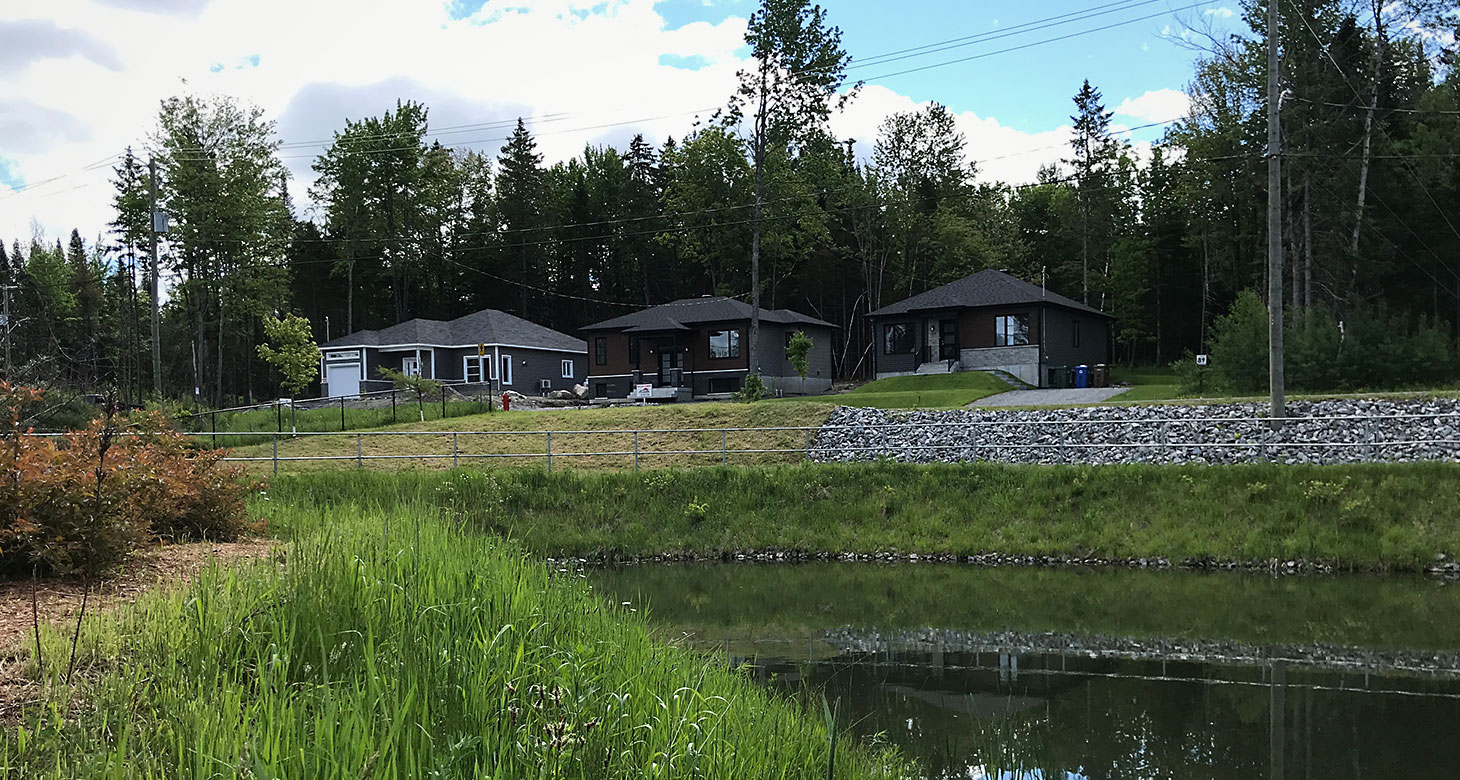 Les infrastructures dans Le Quartier du Ruisseau